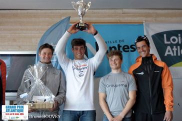 Sandro : une 1è place au grand Prix Atlantique !