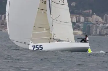 3è place à la 222 mini solo : bravo Melchior !