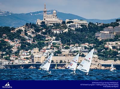 World Sailing Cup 2018 :  La France