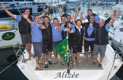 Alizée remporte la Giraglia !