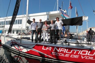 Le vaisseau amiral de l'École de Voile baptisé !