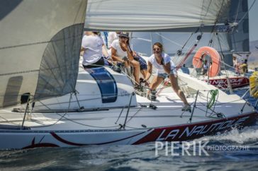 Les filles de la Nautique en force !