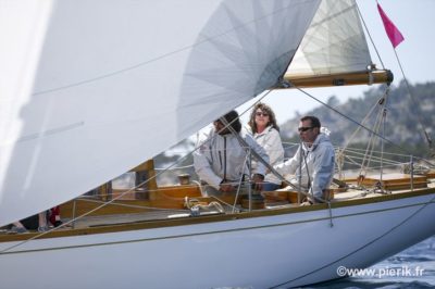 La Nautique pleure Florence Arthaud