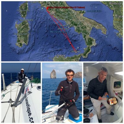 Roma per Due : Maracuja représentait fièrement La Nautique !
