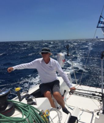 Paul Van Gaver est arrivé 2e au Championnat Méditerranée en double IRC-UNCL avec les couleurs de La Nautique