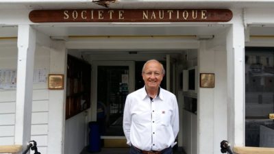 Pierre Sathal élu nouveau président  de la Société Nautique de Marseille
