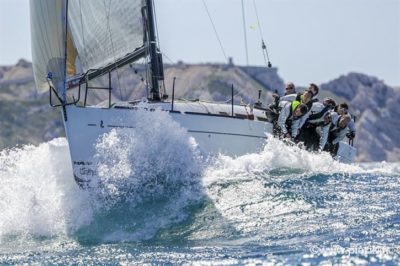 Tour de corse à la voile : 4 podiums pour La Nautique !