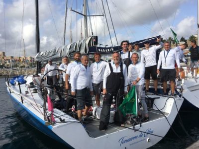 Tonnerre de Glen nous a fait rêver à la Rolex Middle Sea Race