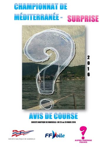 Le championnat Méditerranée des Surprises pendant la SNIM 2016 : avis de course et inscriptions en ligne !