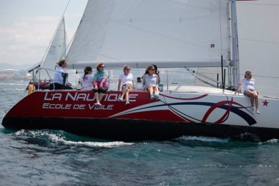Les filles de la Nautique attaquent !