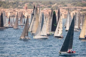 Les beaux résultats de la Nautique à la Giraglia Rolex Cup 2017