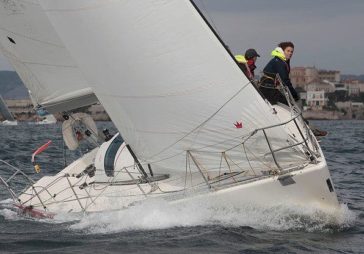 Un bateau de l'ecole de voile remporte le Trophée Sémac