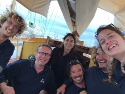 L'équipage de Sonda (SNM) champion de France AFYT 2016 !