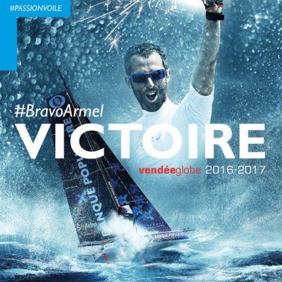 Vendée Globe : #BravoArmel !