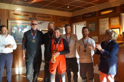 Confluence Sopra DPMF champion de France des équipages IRC 2018