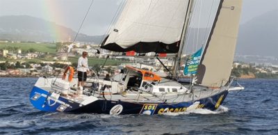 Route du Rhum 2018 Nicolas Magnan-