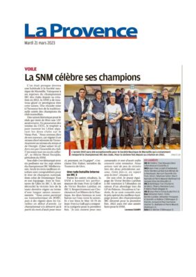 La Provence 21 3 23 Soiree champions