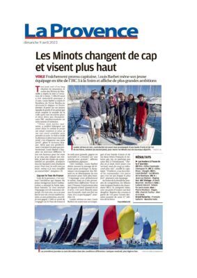 La Provence dimanche 9 avril page 0001