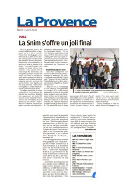 La Provence mardi 11 avril page 0001