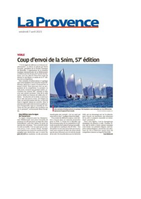 La Provence vendredi 7 avril page 0001
