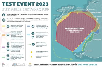 Restrictions de navigation juillet 2023