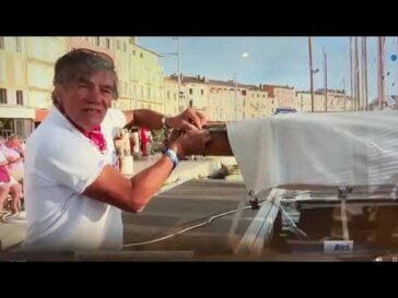 Alcyon, du Pôle Tradition de la SNM, sur France 3