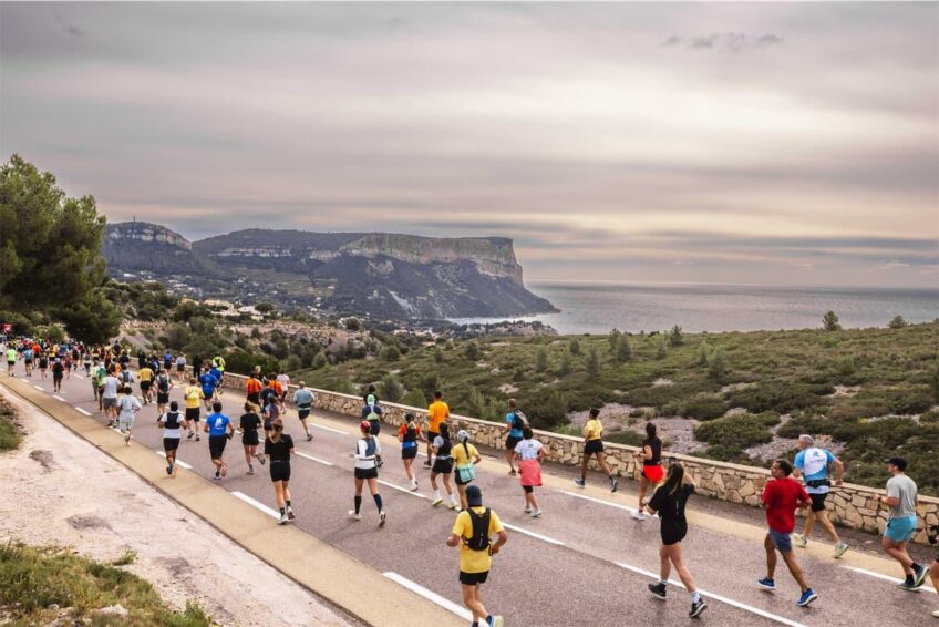 Semi marathon Marseille Cassis