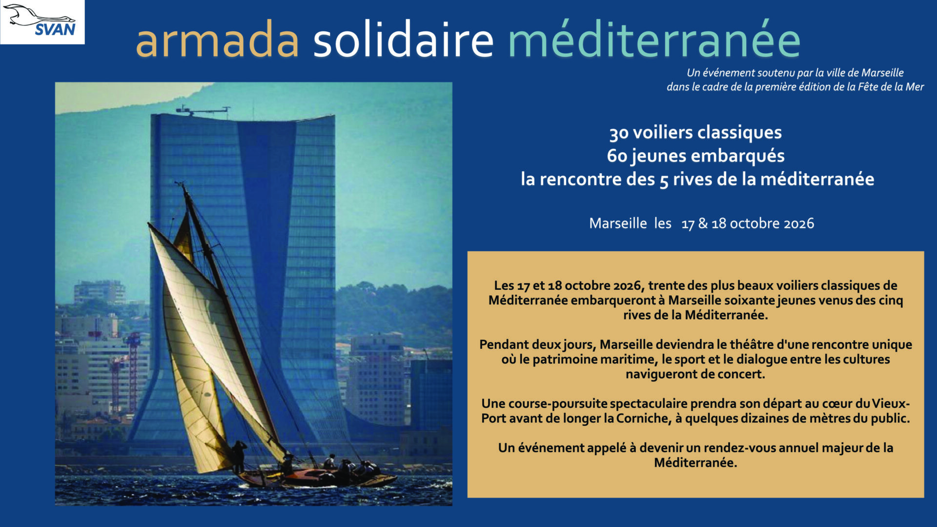 SVAN SNM Armada Solidaire Med 2026