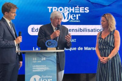 photo ceremonie Trophée